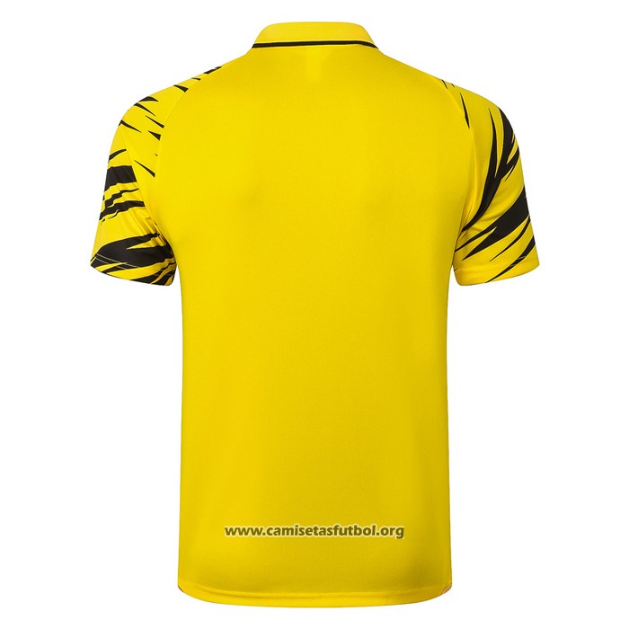 Camiseta Polo del Borussia Dortmund 2020/2021 Amarillo